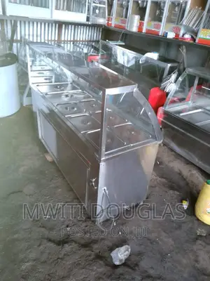 Electric Food Warmer Display