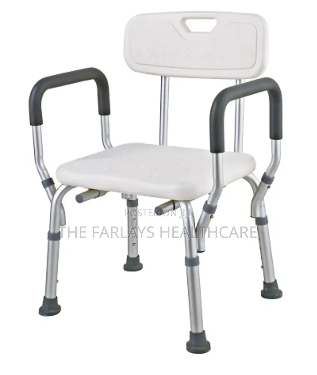 Shower Chair With Armrests.