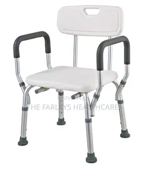 Shower Chair With Armrests.