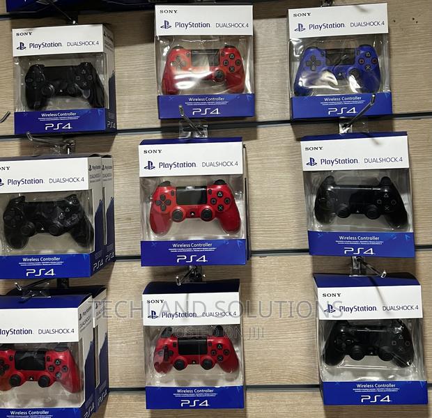 Ps 4 Pads(Dualahock4) - main view