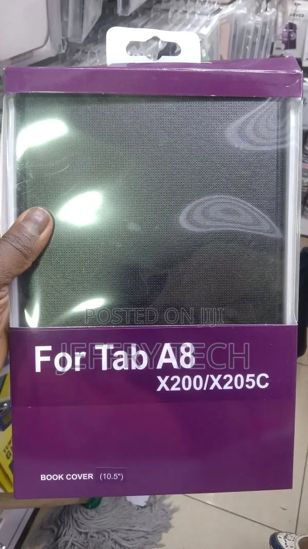 Samsung - Galaxy Tab A8 Book Cover - Black