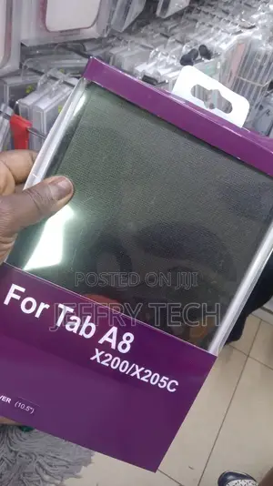 Samsung - Galaxy Tab A8 Book Cover - Black