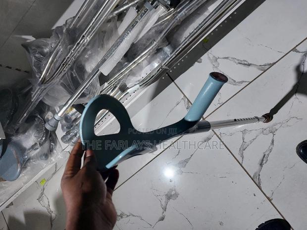 Open Elbow Crutches Pair. - main view