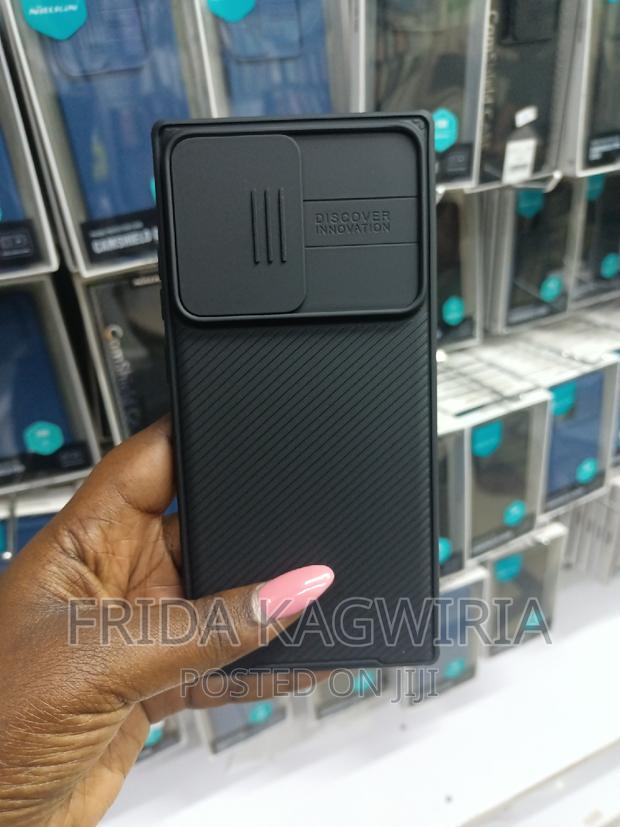 Samsung Note 20 Ultra Nilkin Camshield Back Case - thumbnail 2