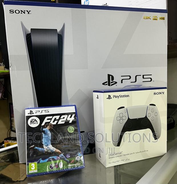Sony Playstation5 + Fc24+ Pad - thumbnail 2