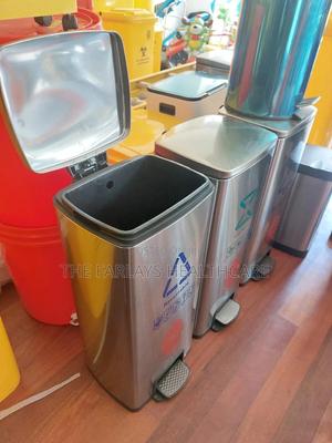 Pedal Bins - Stainless Steel. - thumbnail 2