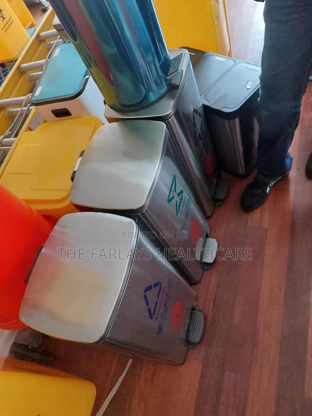 Pedal Bins - Stainless Steel. - thumbnail 3