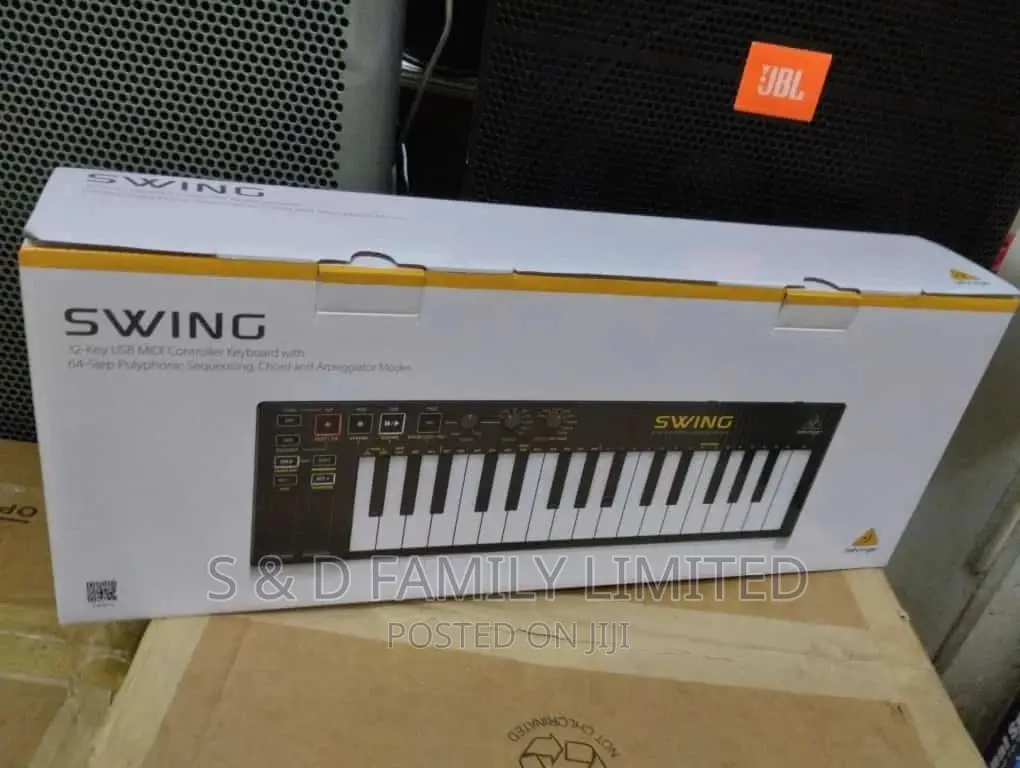 Behringer 32 Keys Midi Keyboard