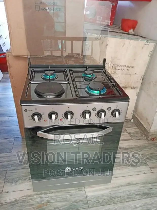 Nunix 60*60 3+1 Cooker With Oven