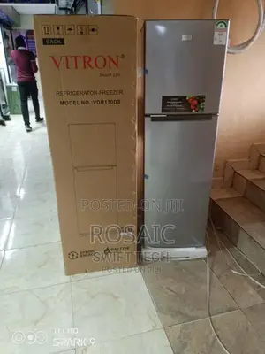 Vitron 170 Litres Double Door Fridge