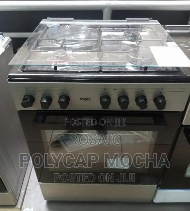 Von 60*60 Cooker 3+ 1 With Electric Oven
