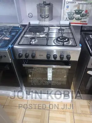 Von 60*60 Cooker 3+ 1 With Electric Oven