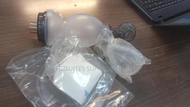 Silicone Pediatric Ambubag. - main view