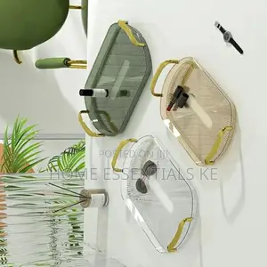 Gold Rimmed Modern Acrylic Tray