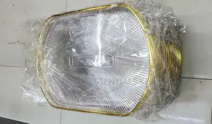 Gold Rimmed Modern Acrylic Tray