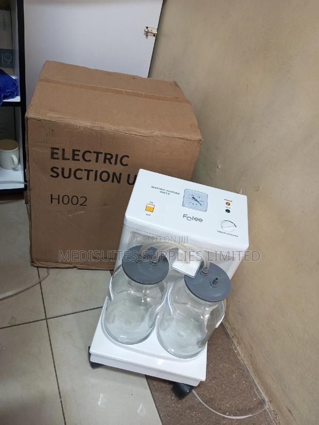 2.5l 2bottle Suction Machine. - main view