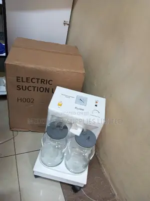 2.5l 2bottle Suction Machine.