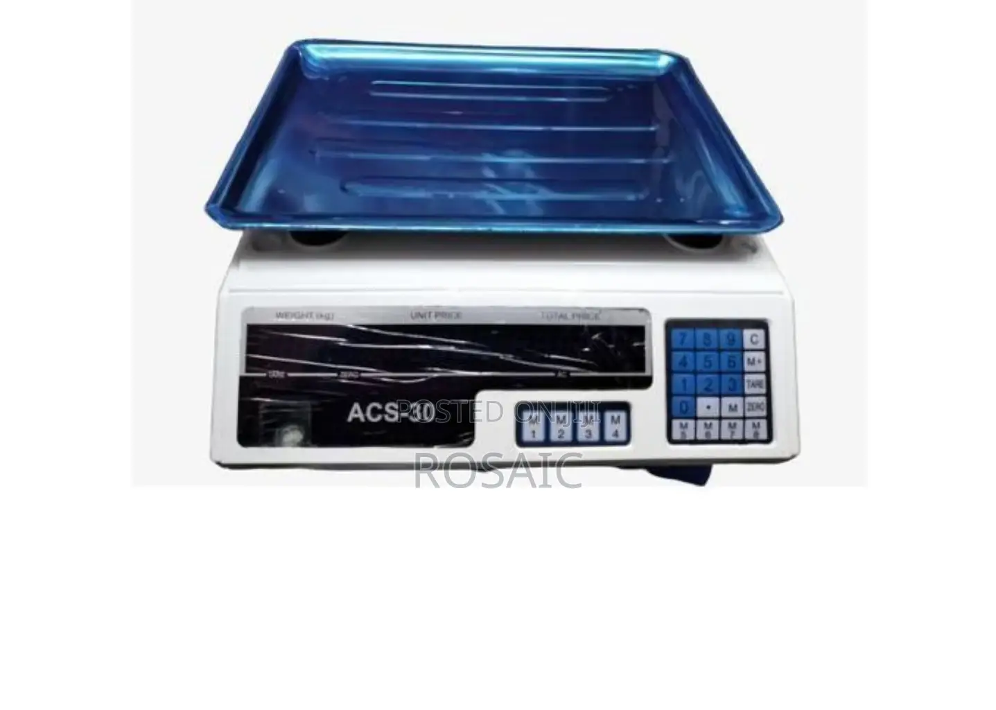 Digital Computing Scale Acs-30