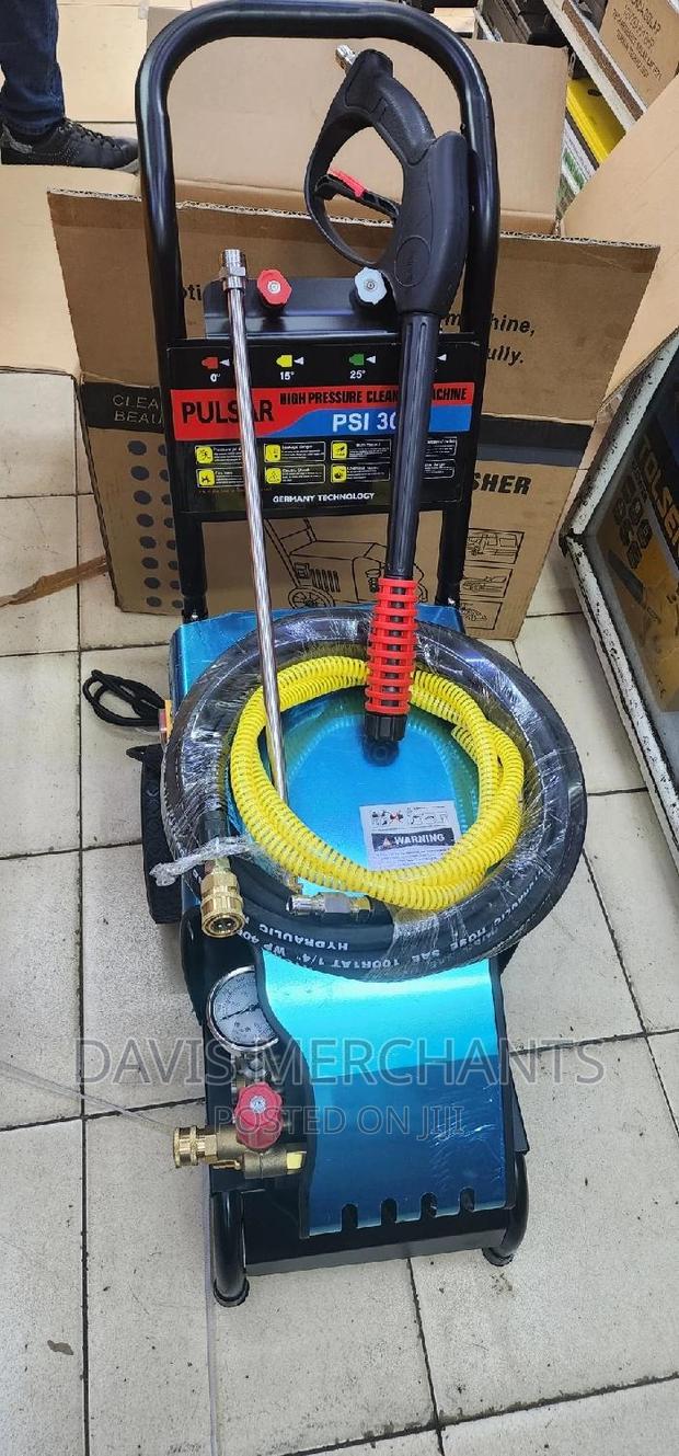 Car Wash Machine With 3000 Psi