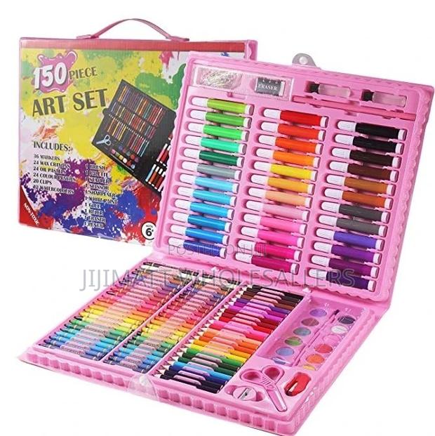 150 PCS Art Set Available - main view