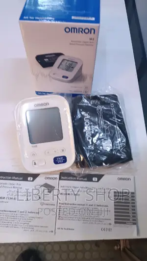 Upper Arm Omron M3 Blood Pressure Monitor