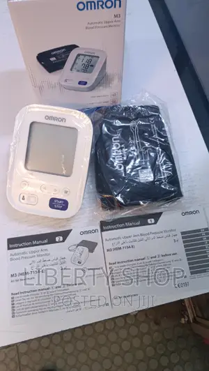 Upper Arm Omron M3 Blood Pressure Monitor