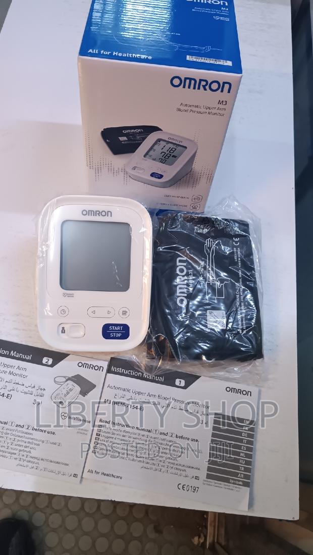Omron Blood Pressure Monitor M3 Arm Blood Pressure Monitors