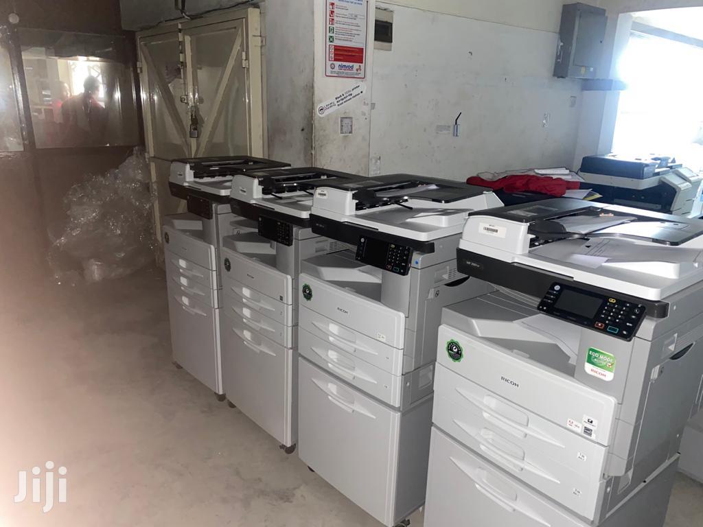 Ricoh Aficio Mp 2501 Machines