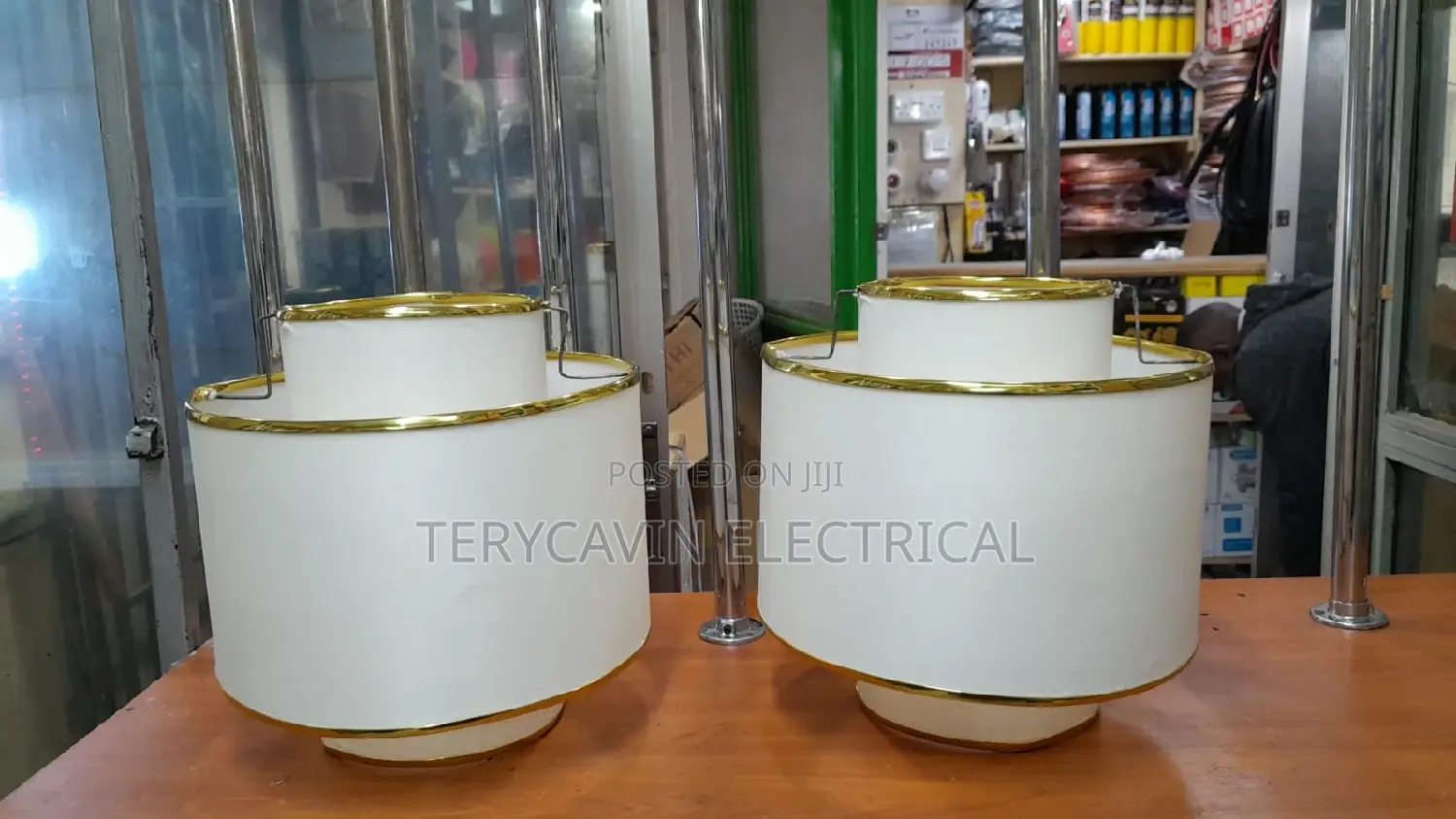 Translucent Double Pendants Light Shades