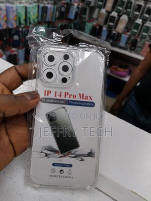 Drop Protection iPhone 14 Pro Max Case - Clear - thumbnail 2