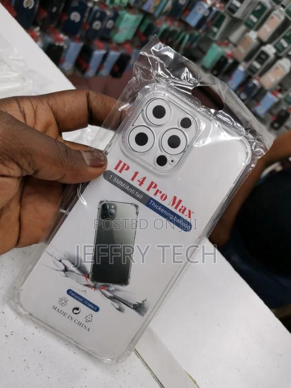 Drop Protection iPhone 14 Pro Max Case - Clear - thumbnail 3