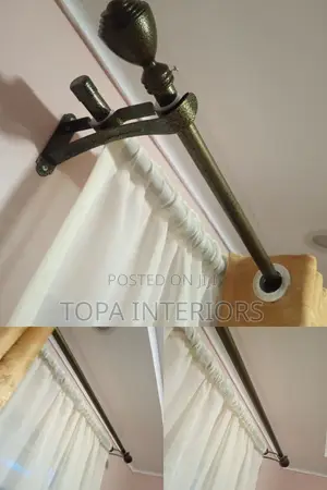 Sheers for Curtain Rod Design Ready With Eyelets Per Metre