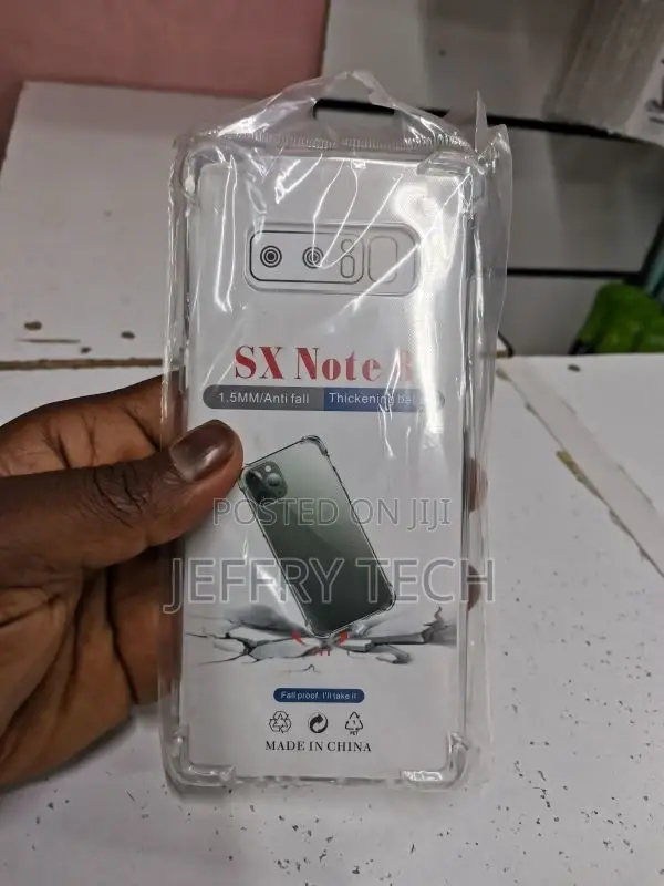 Flexi Slim Gel Case for Samsung Galaxy Note 8 - Clear (Gloss