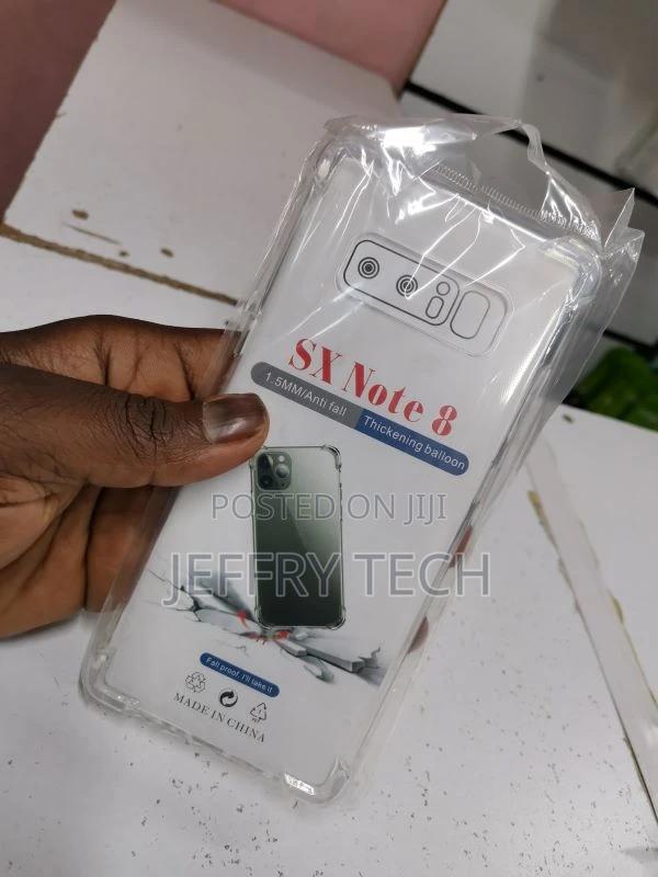 Flexi Slim Gel Case for Samsung Galaxy Note 8 - Clear (Gloss - thumbnail 3