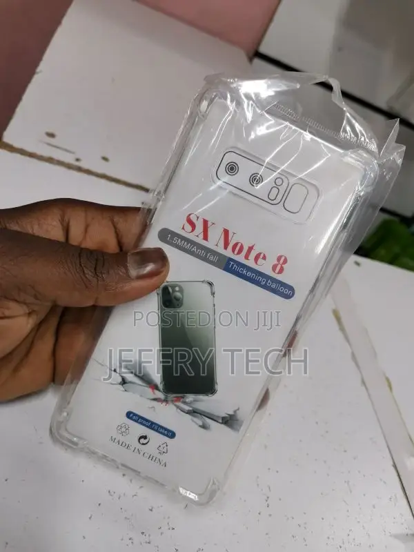 Flexi Slim Gel Case for Samsung Galaxy Note 8 - Clear (Gloss