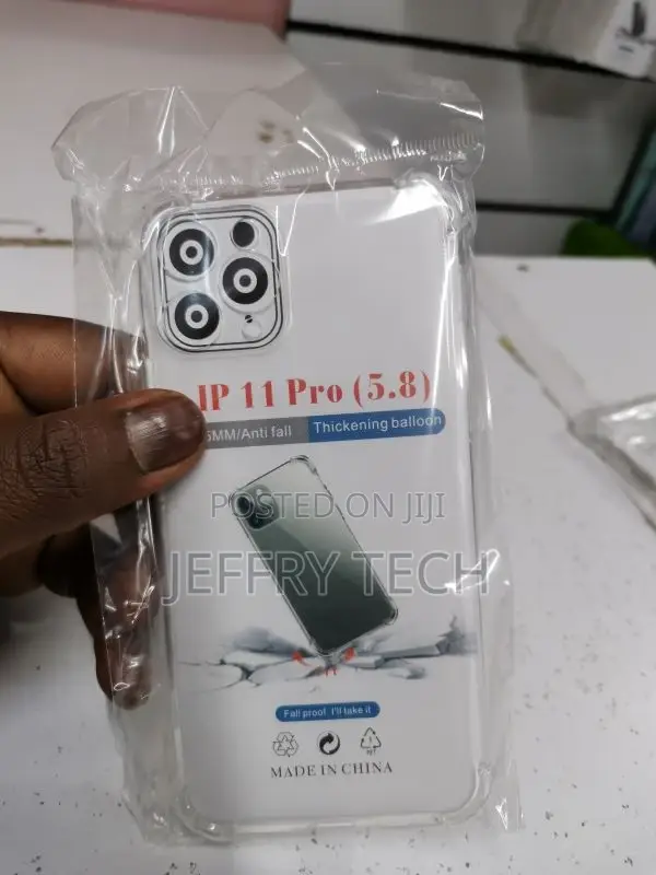 Crystal Clear Compatible for iPhone 11 Pro Case, [Non-Yellow