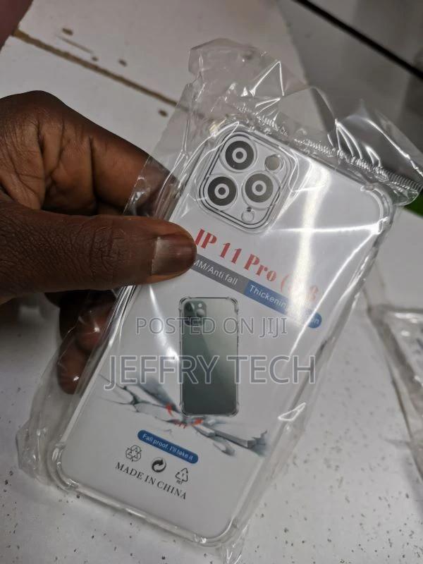 Crystal Clear Compatible for iPhone 11 Pro Case, [Non-Yellow - thumbnail 3