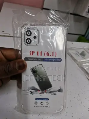 Adventurer Clear Case for iPhone 11