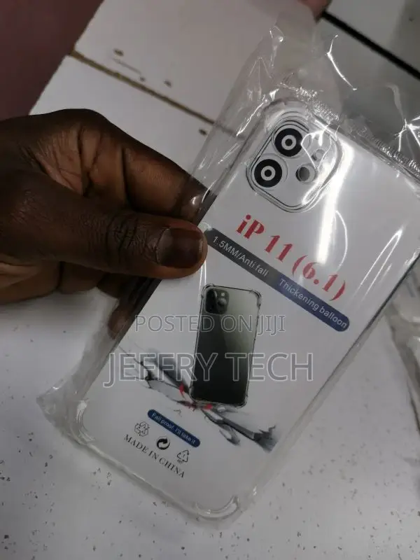 Adventurer Clear Case for iPhone 11