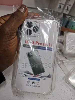 iPhone 12 Pro Clear Fashion Case