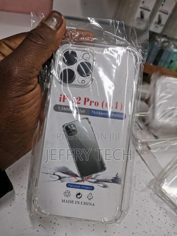 iPhone 12 Pro Clear Fashion Case - main view