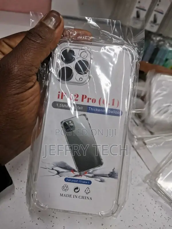 iPhone 12 Pro Clear Fashion Case