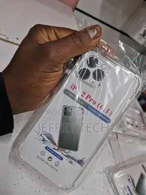 iPhone 12 Pro Clear Fashion Case