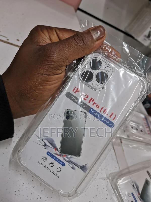 iPhone 12 Pro Clear Fashion Case - thumbnail 2
