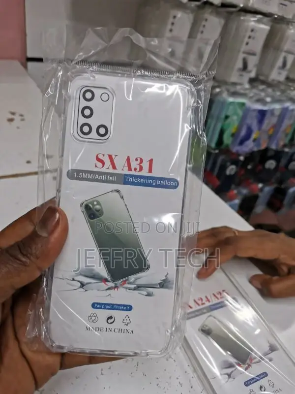 Samsung A31 Soft Clear Cover