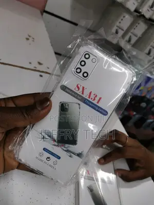 Samsung A31 Soft Clear Cover