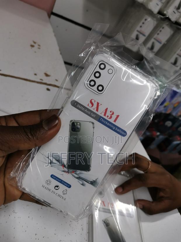 Samsung A31 Soft Clear Cover - thumbnail 2