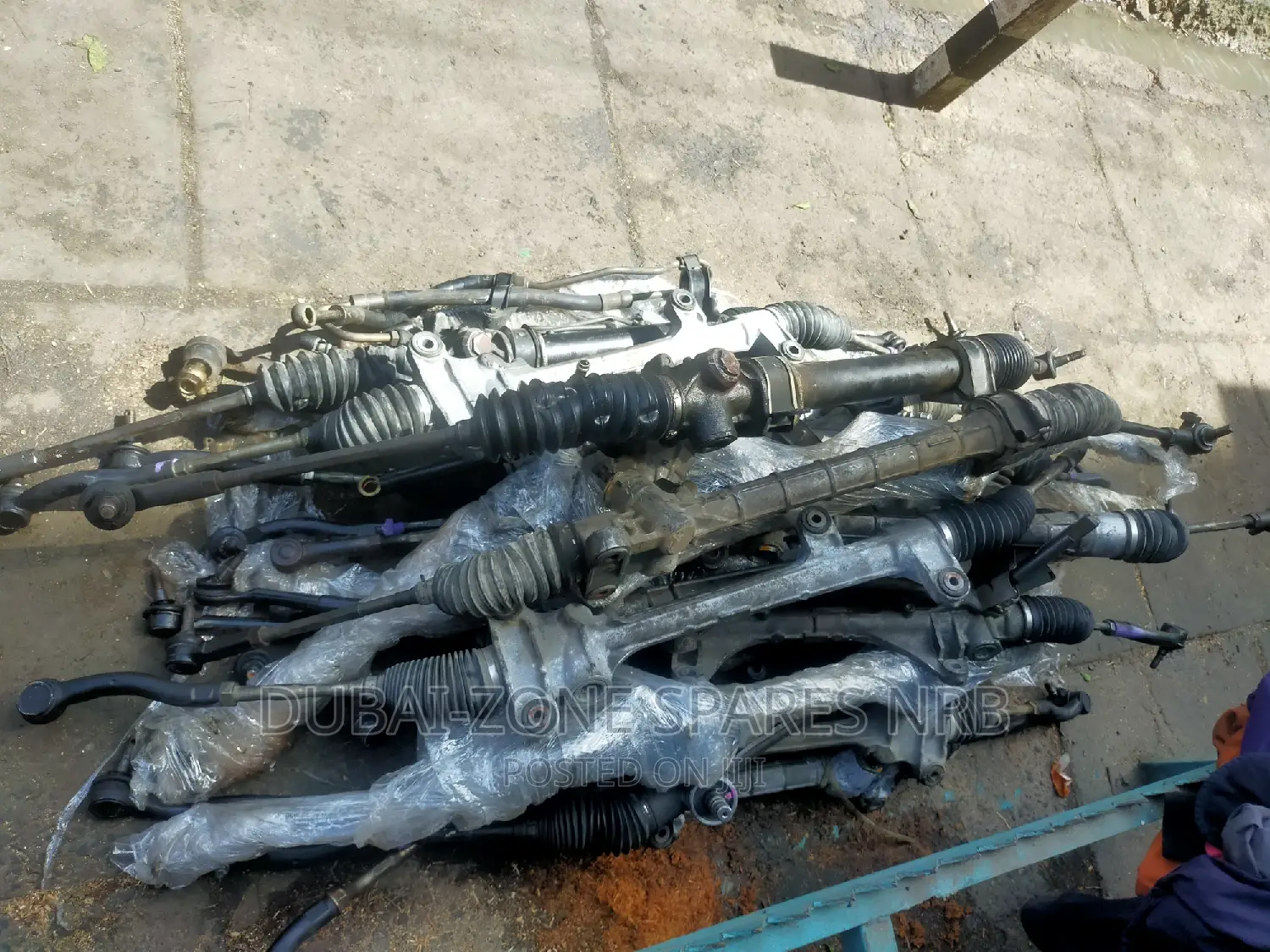 Belta,Axio,Ractis,Sienta,Tiida,Note,Alto Steering Racks.