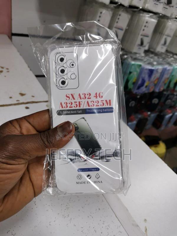 Shockproof Transparent Soft Case for Samsung Galaxy A32 5G