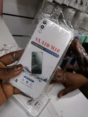 Samsung Galaxy A10 Case Clear Silicone Ultra Slim Gel Cover